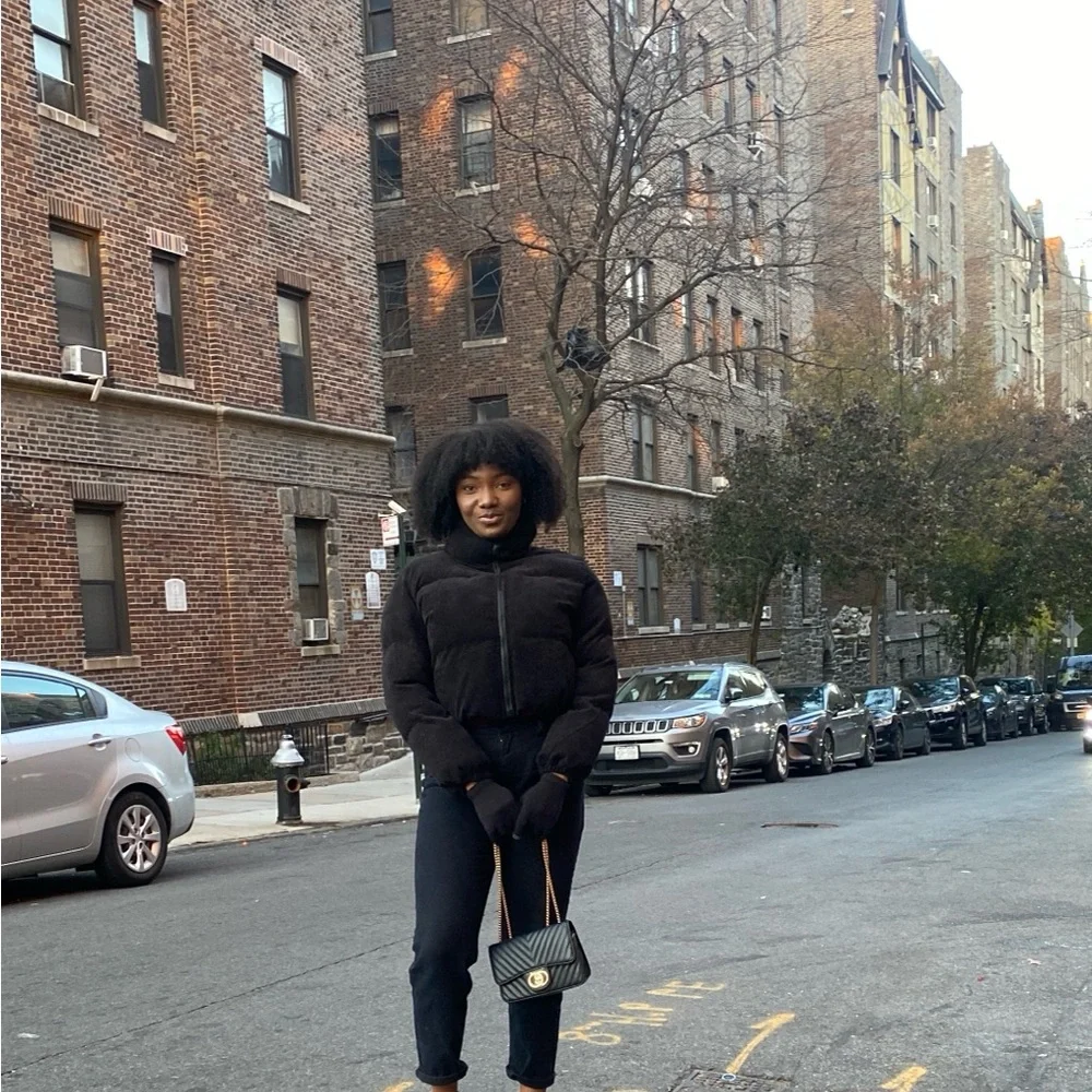 Spring time puffer jacket - Picture 2 of 2